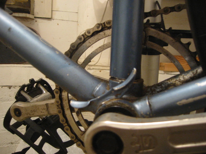 Sheared seattube.