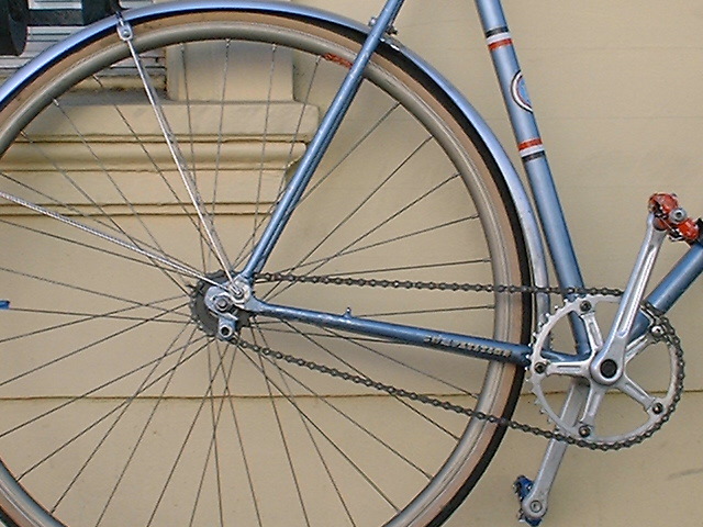 Drivetrain, SKS fender.