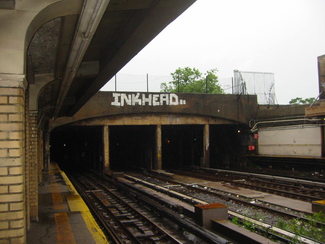 F platform at Smith and 9th.