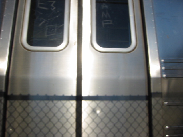 Q Train on the Manhattan Bridge.