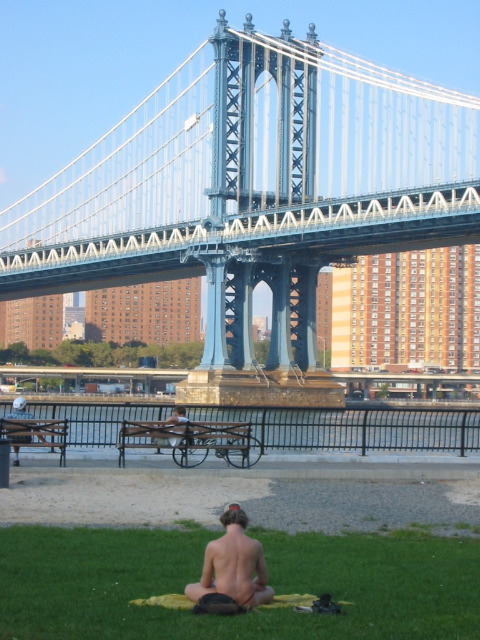 Manhattan Bridge.