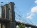 Brooklyn Bridge.