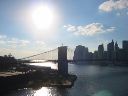 South from the Manhattan Bridge.