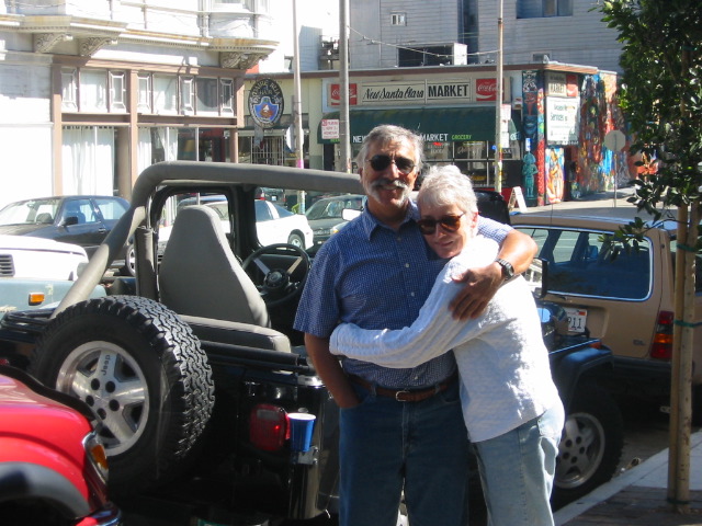 Doug and Sherrie Shumavon.