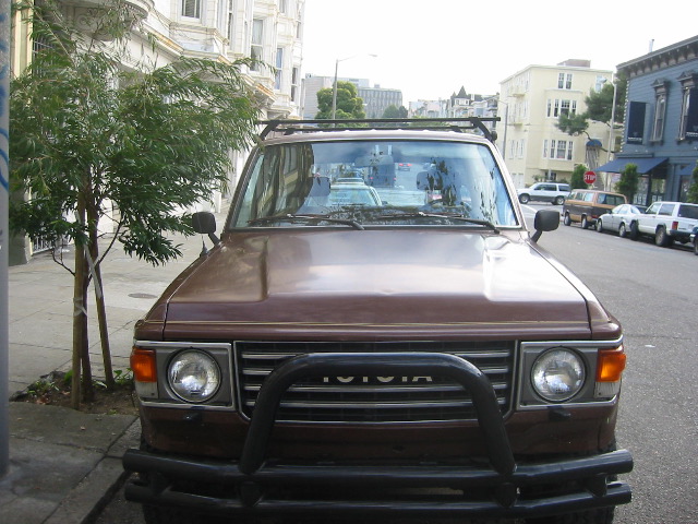 1984 Toyota LandCruiser.