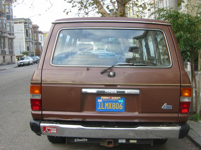 Toyota FJ60 LandCruiser.