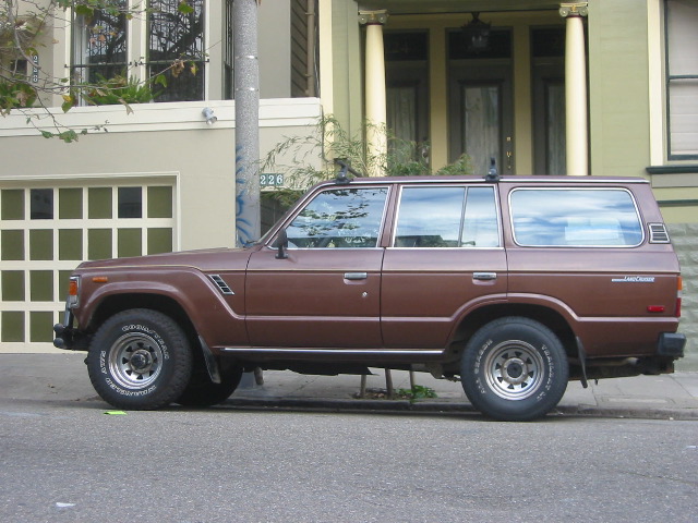 Toyota LandCruiser.