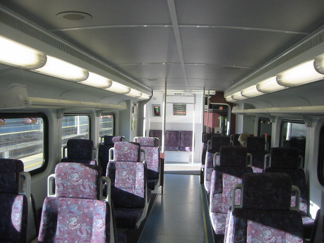 Interior of Baby Bullet.