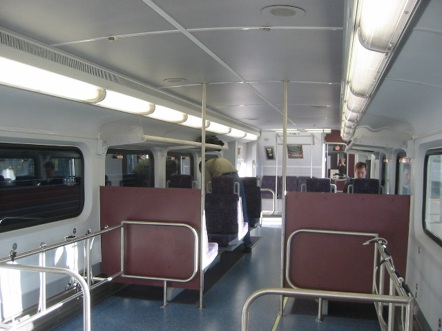 Interior of Baby Bullet.